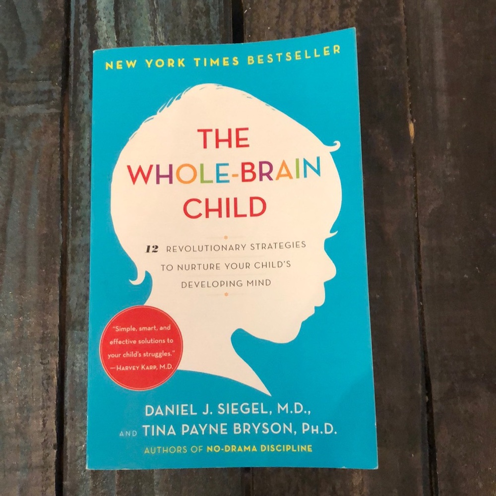 The Whole-Brain Child book